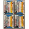 Image 2 : Fleer 1990 Baseball Logo Stickers & Trading Cards - 4 Pack Unopened