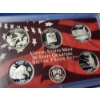 Image 7 : 2008 United States Mint 50 State Quarters Silver Proof Set ~ 5 State Quarters All 90% Silver 