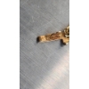 Image 7 : 14K Gold Necklace With 14K Gold Lindy Star Pendant - Total Weight: 12.5g