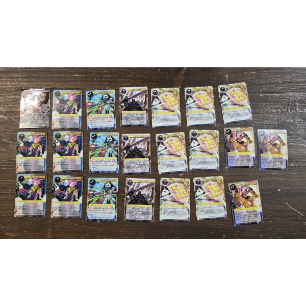 Assorted "Force Of Will" Trading Cards