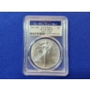 Image 1 : 2023-W "First Strike" Silver Eagle PCGS MS 70 1 oz Fine Silver