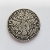 Image 2 : KEY DATE! *Mintage 138,000* United States 1915-P Barber Half Dollar - 90% Silver 