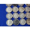 Image 4 : Assorted U.S. 90% Silver Coins Including Washington Quarter, Mercury & Roosevelt Dimes - FV: $2.05