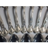 Image 3 : x19 Gorham Chantilly Sterling Silver Spoons Total Weight: 555.2g