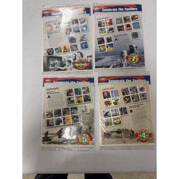 United States Postage Stamps - Unused & Mint Condition - $19.65 Face Value