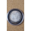 Image 2 : 1887 90% Silver Morgan Dollar In Coin Capsule