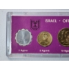 Image 4 : 1972 Coins of Israel Official Mint Set - 6 Uncirculated Coins 