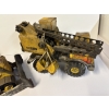 Image 2 : 2 Tonka Toy Trucks - Crane - Bulldozer - Turbo Diesel