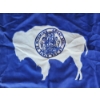 Image 2 : Wyoming State Cotton Flag 3x5 ft