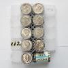 Image 1 : $100.00 Face Value of Assorted Years U.S. Kennedy Half Dollars