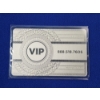Image 1 : APMEX 1 Gram .999 Fine Silver Bar/Card In Protective Holder 