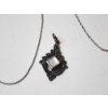 Image 2 : 4 Sterling Silver 18in Chains and One Decorative Pendant - Total Weight: 6.8g