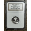 Image 1 : NGC PF69 Ultra Cameo 2007-S Silver State Quarter -  Montana