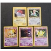 Image 1 : Collection Of (5) Pokémon Trading Card Game Cards From The Gym Heroes Expansion Set
