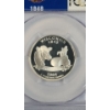 Image 1 : PCGS 2004-S PR70 DCAM 90% Silver Wisconsin State Quarter 