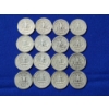 Image 4 : Assorted Years Silver Washington Quarters Face Value $4.00