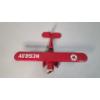 Image 5 : Vintage Collectible "Wings Of Texaco"  Die-cast 1931 Biplane Replica NC563Y Coin Bank By ERTL 
