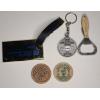 Image 1 : 1955 CANTON OHIO Sesquicentennial Token Buffalo Wooden Nickel Souvenir & More