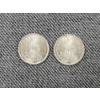 Image 4 : Two Small Egyptian Piastres Coins ~ 72% Silver Coins!