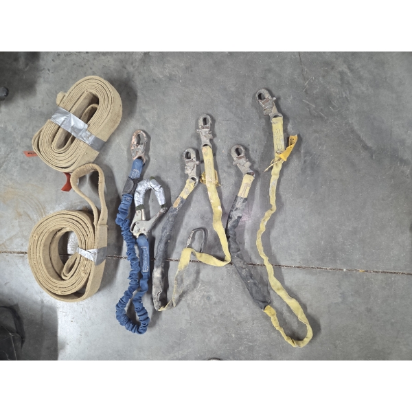 Nylon Straps And Safety Lanyards