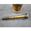 Image 5 : Nice Vintage Brass Mortar & Pestle
