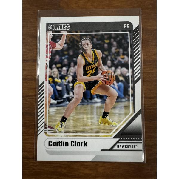 2024 Donruss Caitlin Clark Rookie Basketball Card - Mint Condition
