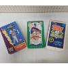 Image 1 : Baseball Card Retail Boxes: 2003 Topps Series 1, 1998 Donruss Preferred, 1997 Collector's Choice