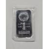 Image 1 : 1 Troy oz .999 Fine Silver - Highland Mint Buffalo Silver Bar