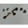 Image 1 : 2 Jewelry Boxes - One Heart Shaped - One with a Bow - Gorgeous Jewelry Pieces - Some Tangled Necklac