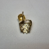 Image 3 : 14K Yellow Gold Basketball & Hoop Pendant - Total Weight: 1.0g