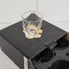 Image 3 : KITNATS Twisted Old Fashioned Whiskey 4 Glass Set plus Extra Glass