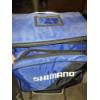 Image 1 : PICKUP IN CANTON - Blue SHIMANO Fishing Pack With All Contents Shown - Nice Lot Of Lures & More