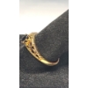Image 7 : Lovely Sterling Silver Gold-Plated 7" Tennis Bracelet  & Matching Ring - Weight: 13.0g