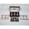 Image 1 : Three Assorted United States Coin Sets Feat. 1999 Gold Plated Set, 1993 Unc. Set & 1972 Proof Set