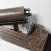 Image 18 : Vintage 1919 Ithaca Gun Co. Flues Double Barrel 12 GA Shotgun – Elaborate Floral Engraving