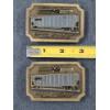 Image 6 : Two Norfolk Southern Roanoke Car Shop 1992 10,000th Rebody Car Belt Buckles