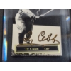 Image 3 : RARE 1993 Ty Cobb Spectrum 24K Gold Signature Baseball Card #1047/5000