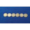 Image 1 : (6) 1940's & 1950's 90% Silver Roosevelt Dimes