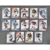 Image 1 : Nice Collection of 14 Assorted Mint Condition Upper Deck Rookie NUMBERED Football Trading Cards 