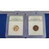 Image 4 : International Numismatic Bureau Assorted Early Lincoln Cents - Face Value: $0.08