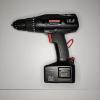 Image 1 : Craftsman 3/8" 15.6V Cordless Drill kit including Two Batteries, a Charger, and a Hard Plastic Case