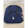 Image 1 : Ralph Lauren 18" Long By 15" Wide Polo Navy Blue Backpack -Brand New In Package