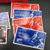 Image 3 : Nice Coin Lot! $100 FV in Assorted Kennedy Halves & (8) U.S. Mint Uncirculated Sets - See Pics! 