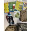 Image 3 : Military Bag with Camo Bags - Mess Kit - Eating Utensils - Ponchos - Sunglass Cords - Folding Cup 
