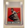 Image 2 : Mickey Mantle & Ted Williams Vintage Throwback Baseball Cards In Protective Holders