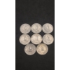 Image 2 : Assorted Years & Mint Marks 90% Silver Washington Head Quarters - Face Value: $2.00