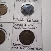 Image 4 : Six Assorted Collectible Tokens Ft. ADULT Flip Coins & Jillian's Night Club Coins