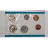 Image 3 : U.S Mint 1968 Uncirculated Coin Set Featuring 1968 40% Silver Kennedy Half Dollar