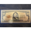Image 1 : $50 Gold Certificate Gold Back .999999 - 24K Gold Back In Protective Holder - Mint Condition