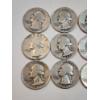 Image 2 : Assorted Years Silver Washington Quarters Face Value $3.00